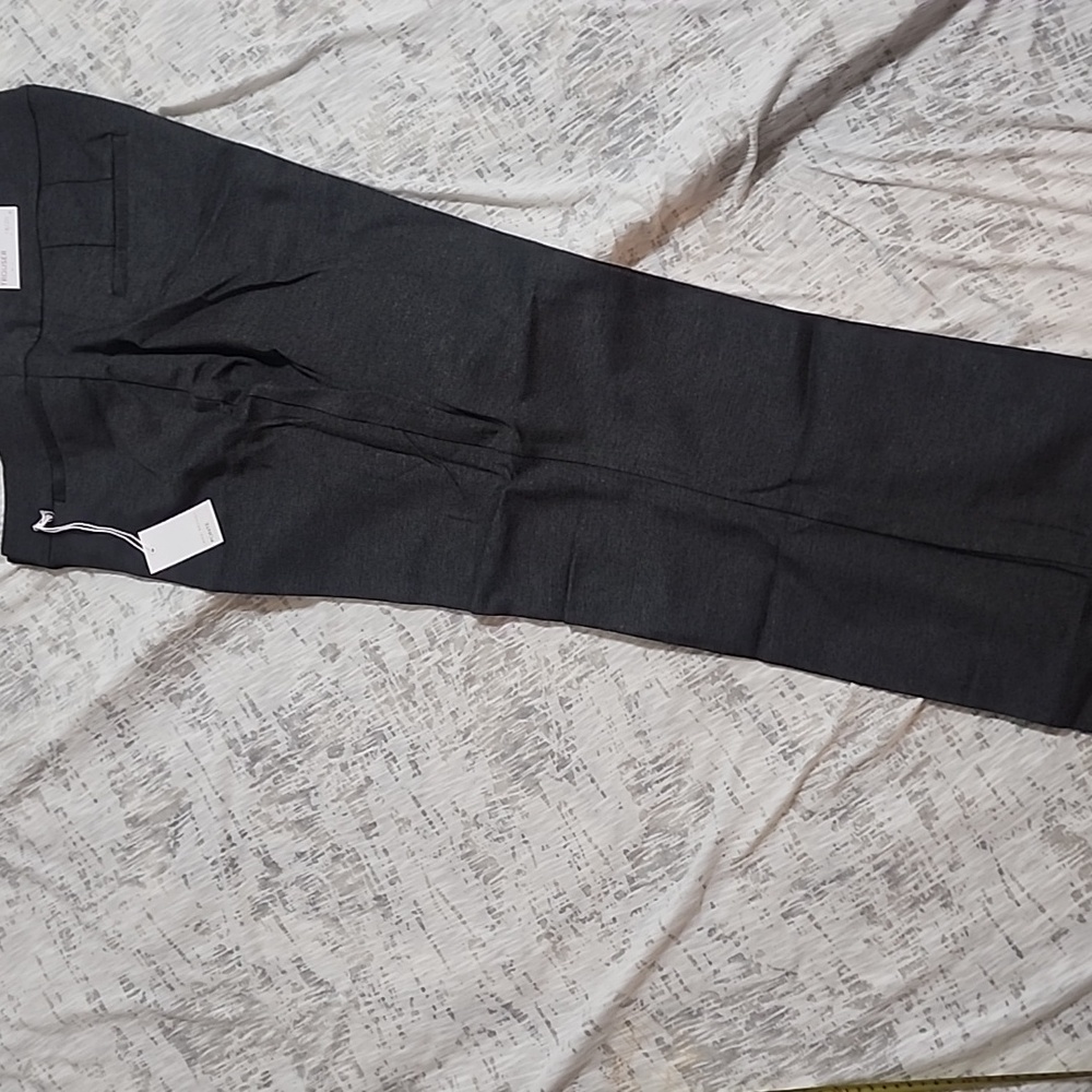 Lane Bryant dark grey trousers brand new
